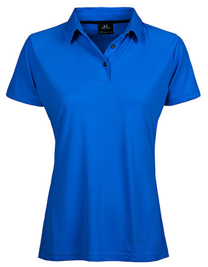 Women´s Luxury Sport Polo -Elektrisches Blau