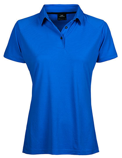 Women´s Luxury Sport Polo -Elektrisches Blau