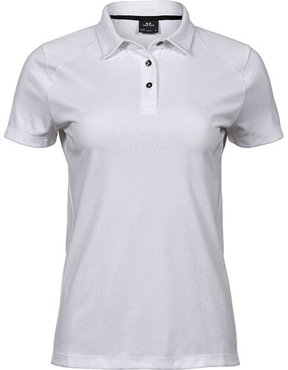Women´s Luxury Sport Polo - Weiss