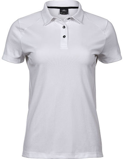 Women´s Luxury Sport Polo - Weiss