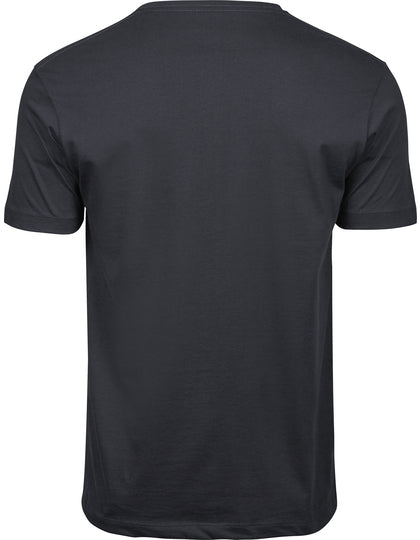 Fashion V-Neck Sof Tee - Schwarz