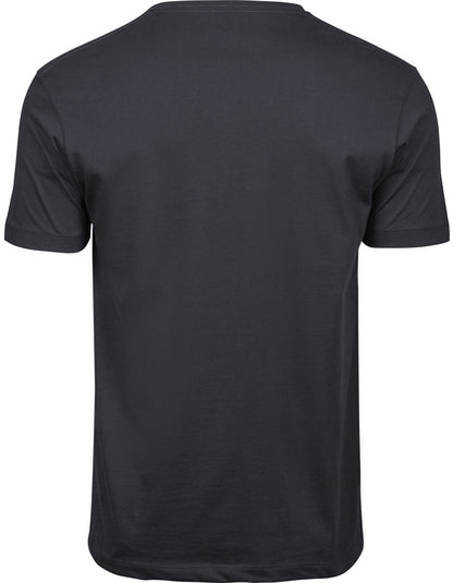 Fashion V-Neck Sof Tee - Schwarz