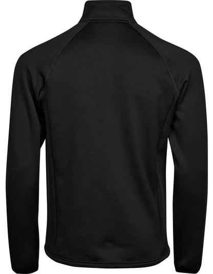 Stretch Fleece Jacket - Schwarz