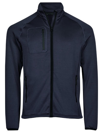 Stretch Fleece Jacket - Marine