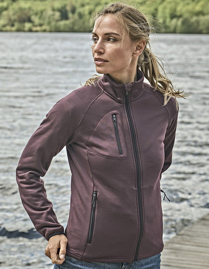 Women´s Stretch Fleece Jacket -   Marine