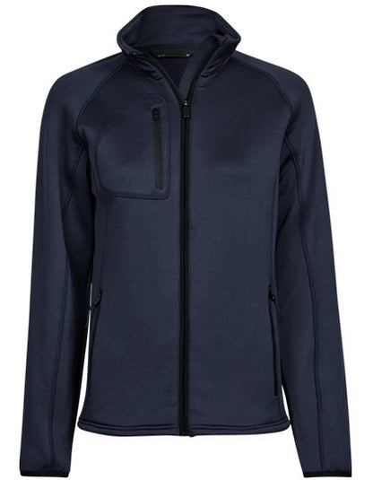 Women´s Stretch Fleece Jacket -   Marine