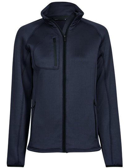 Women´s Stretch Fleece Jacket -   Marine