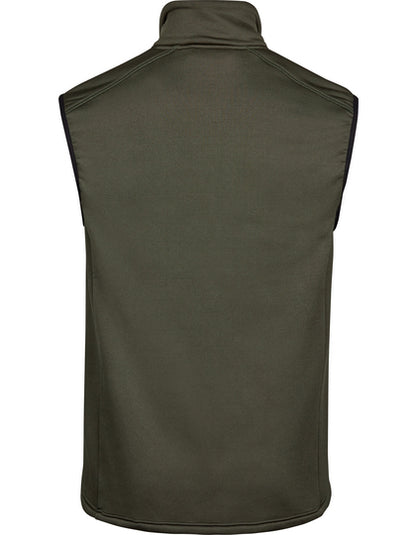 Stretch Fleece Bodywarmer - Tiefgrün