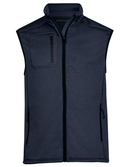 Stretch Fleece Bodywarmer - Marine