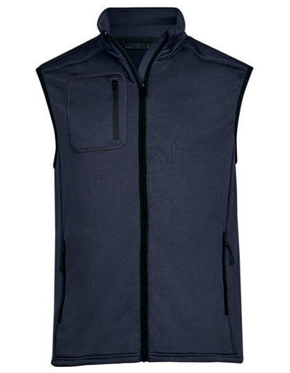 Stretch Fleece Bodywarmer - Marine