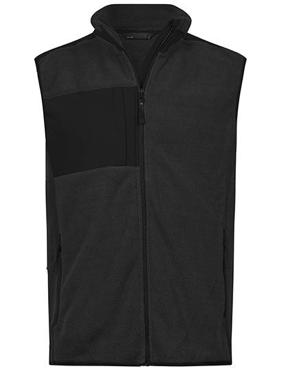Mountain Fleece Bodywarmer - Schwarz
