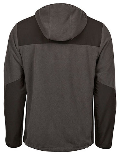 Mountain Hooded Fleece -    Asphalt    - Schwarz
