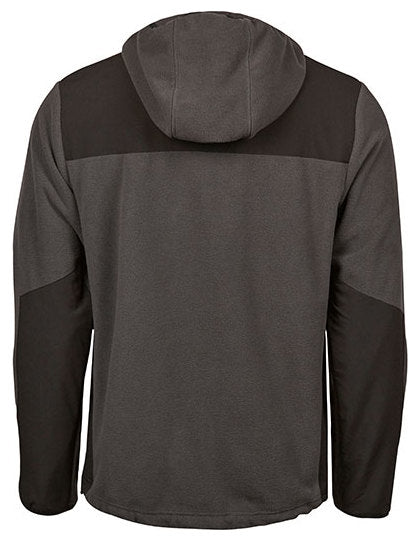 Mountain Hooded Fleece -    Asphalt    - Schwarz