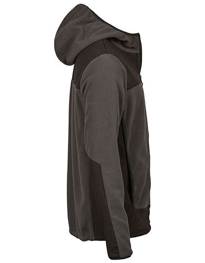 Mountain Hooded Fleece -    Asphalt    - Schwarz