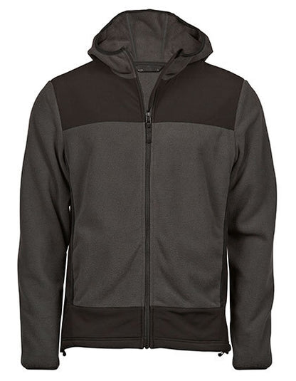 Mountain Hooded Fleece -    Asphalt    - Schwarz