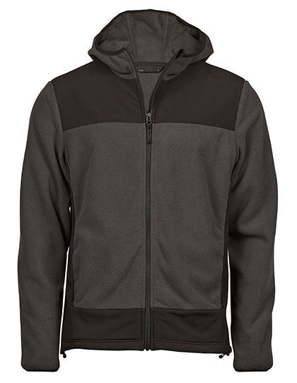 Mountain Hooded Fleece -    Asphalt    - Schwarz