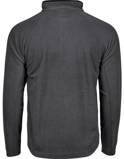 Men´s Active Fleece - Dunkelgrau (einfarbig)