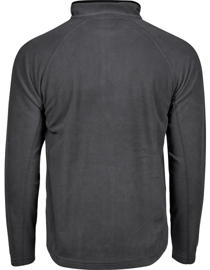 Men´s Active Fleece - Dunkelgrau (einfarbig)