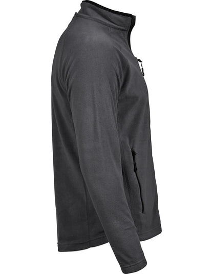 Men´s Active Fleece - Dunkelgrau (einfarbig)
