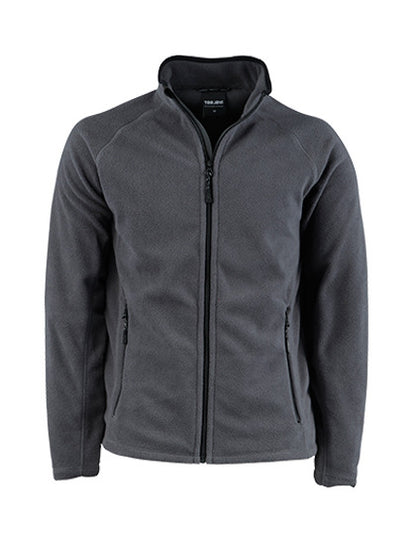 Men´s Active Fleece - Dunkelgrau (einfarbig)