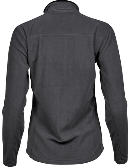 Women´s Active Fleece - Dunkelgrau (einfarbig)