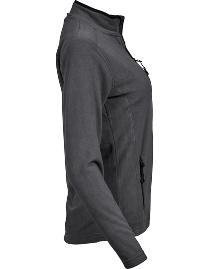 Women´s Active Fleece - Dunkelgrau (einfarbig)