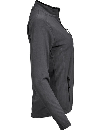 Women´s Active Fleece - Dunkelgrau (einfarbig)