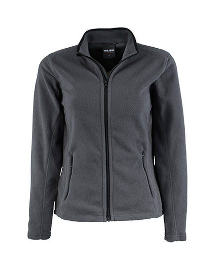 Women´s Active Fleece - Dunkelgrau (einfarbig)