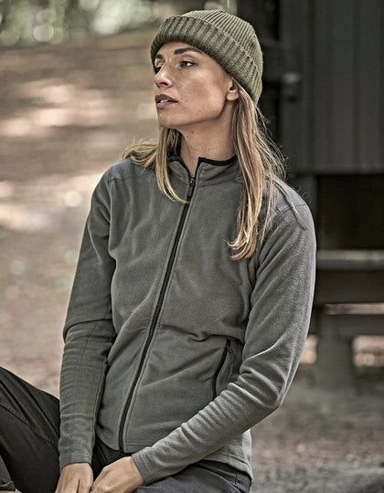 Women´s Active Fleece - Dunkelgrau (einfarbig)
