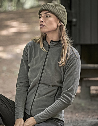 Women´s Active Fleece - Dunkelgrau (einfarbig)