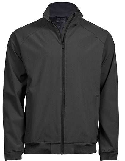 Club Jacket - Dunkelgrau (einfarbig)