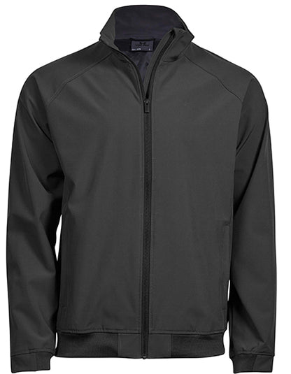 Club Jacket - Dunkelgrau (einfarbig)