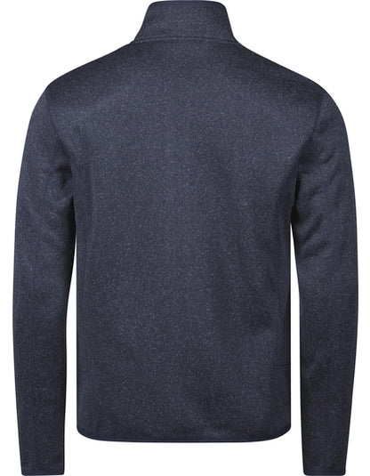Men´s Outdoor Fleece Jacket -  Marine-Melange