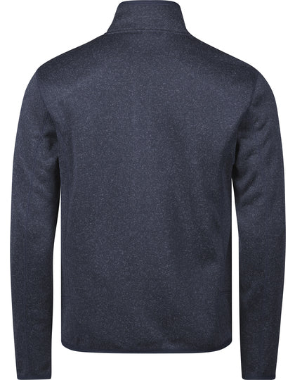 Men´s Outdoor Fleece Jacket -  Marine-Melange
