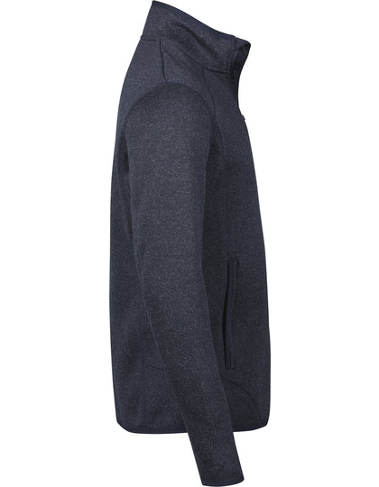 Men´s Outdoor Fleece Jacket -  Marine-Melange