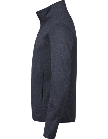 Men´s Outdoor Fleece Jacket -  Marine-Melange