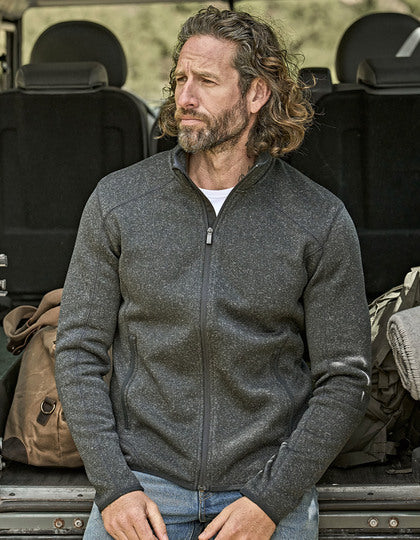 Men´s Outdoor Fleece Jacket - Schwarz