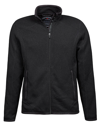 Men´s Outdoor Fleece Jacket - Schwarz