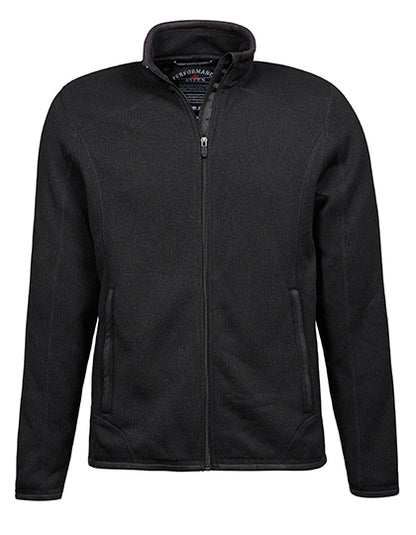 Men´s Outdoor Fleece Jacket - Schwarz
