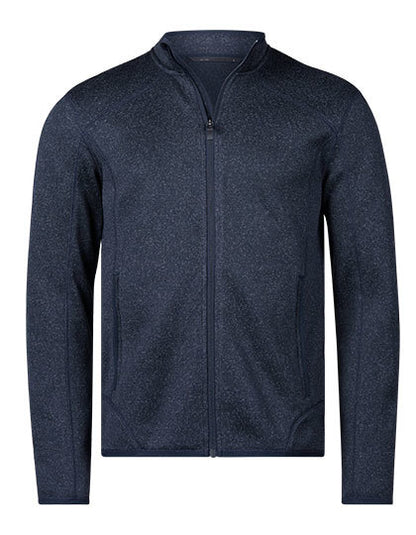 Men´s Outdoor Fleece Jacket -  Marine-Melange