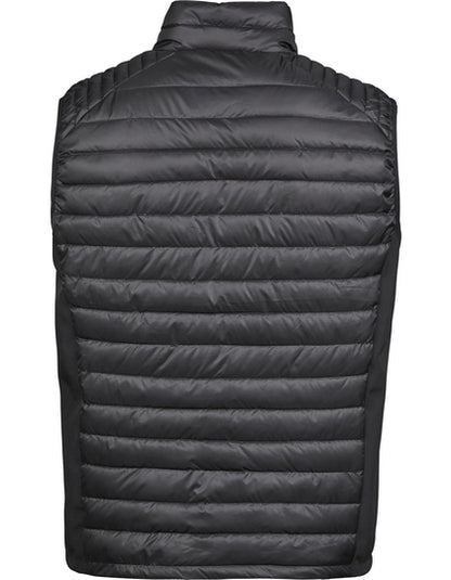 Men´s Crossover Bodywarmer - Schwarz