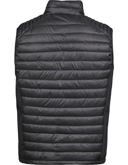 Men´s Crossover Bodywarmer - Schwarz