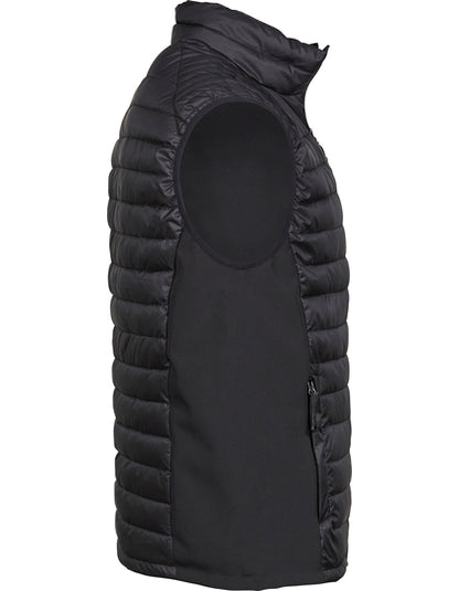 Men´s Crossover Bodywarmer - Schwarz