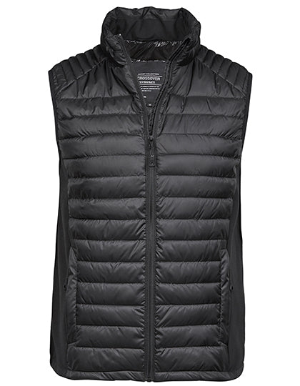Men´s Crossover Bodywarmer - Schwarz