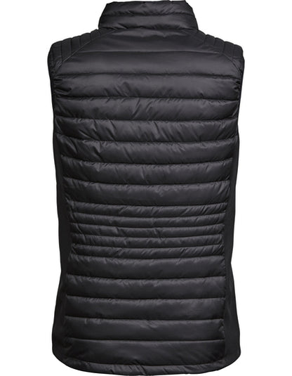 Women´s Crossover Bodywarmer - Schwarz