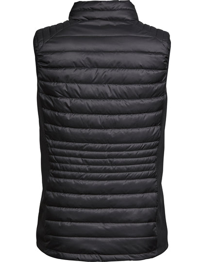 Women´s Crossover Bodywarmer - Schwarz