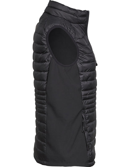 Women´s Crossover Bodywarmer - Schwarz