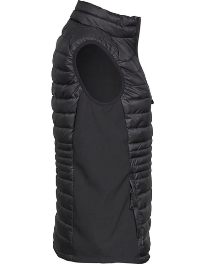 Women´s Crossover Bodywarmer - Schwarz