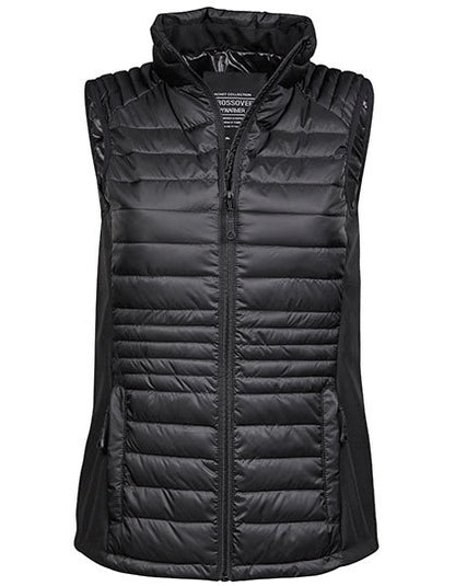 Women´s Crossover Bodywarmer - Schwarz