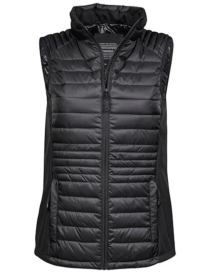 Women´s Crossover Bodywarmer - Schwarz